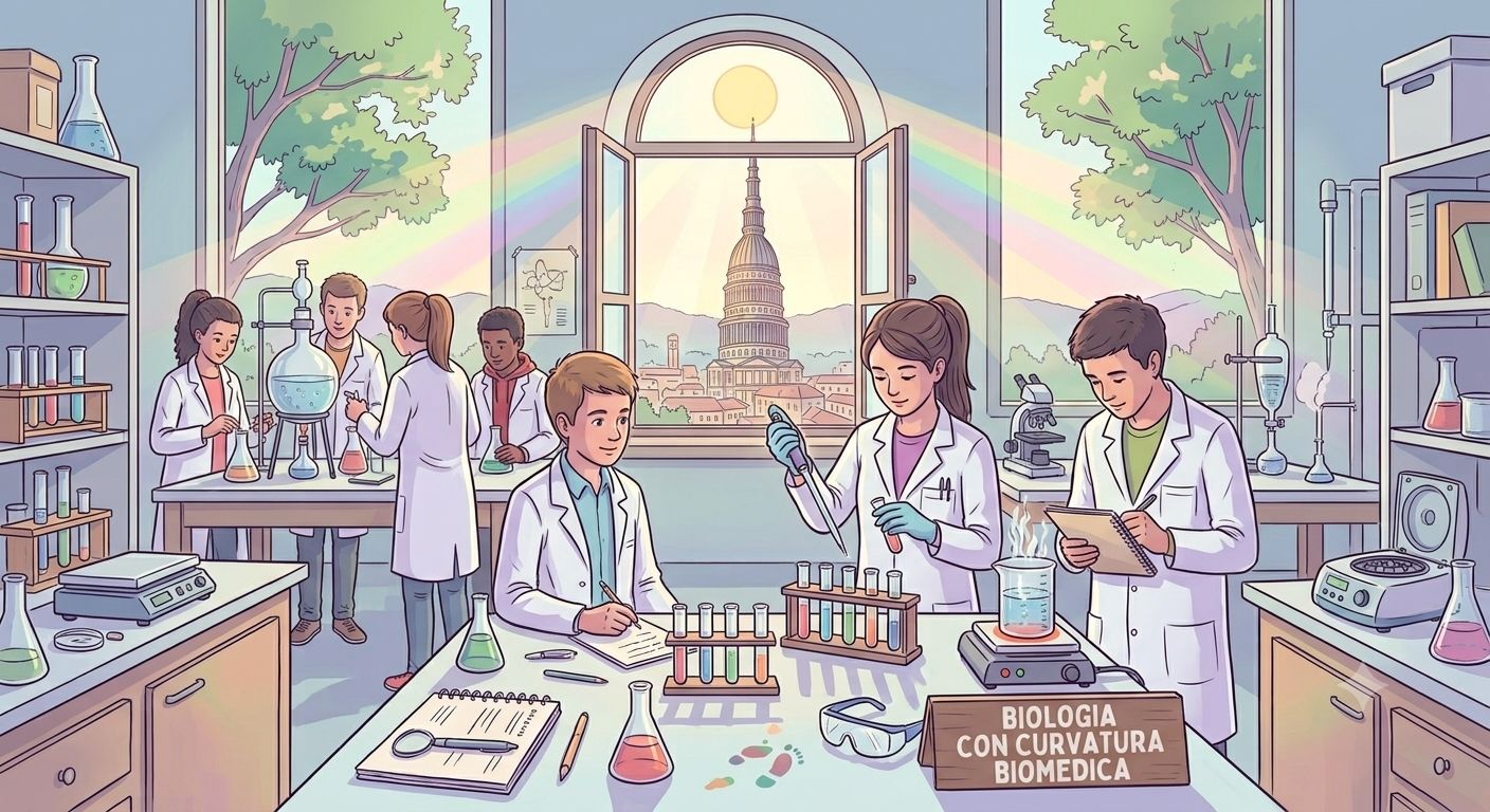 Biologia con Curvatura Biomedica
